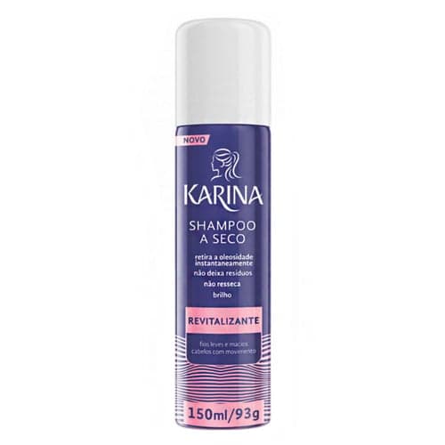 Imagem do produto Shampoo A Seco Karina Revitalizante 150Ml