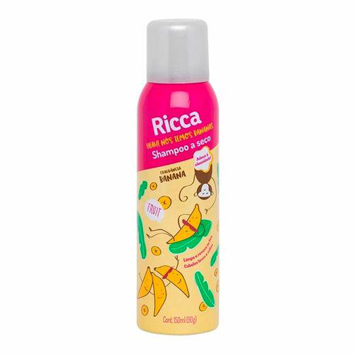 Imagem do produto Shampoo A Seco Ricca Yeah, Nós Temos Bananas 150Ml