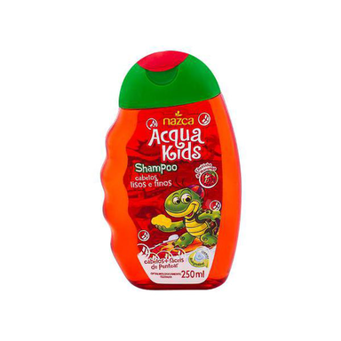 Imagem do produto Shampoo Acqua - Kids Liso/Finos Morango 250Ml
