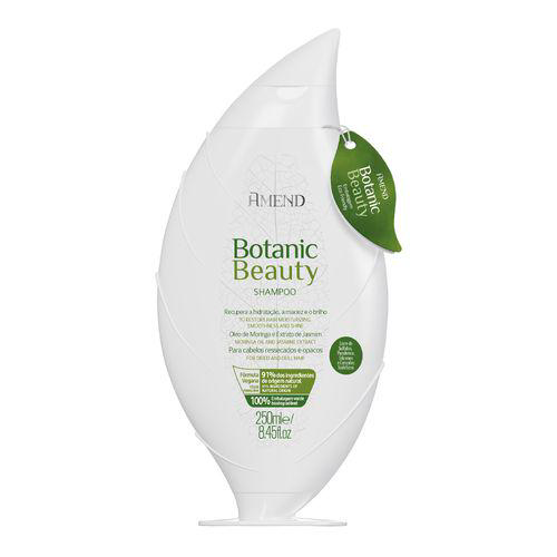 Imagem do produto Shampoo Amend Botanic Beauty Hidratante Floral 250Ml
