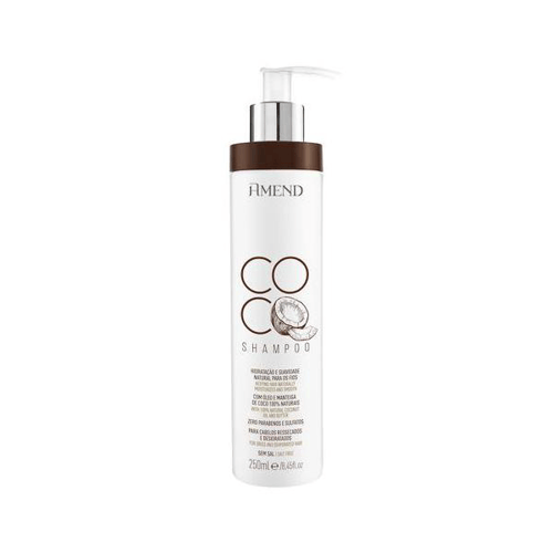 Imagem do produto Shampoo Amend Oleo De Coco 250Ml