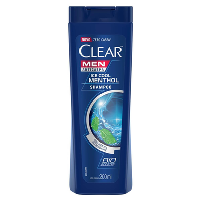 Imagem do produto Shampoo Anticaspa Clear Men Ice Cool Menthol Com 200Ml 200Ml