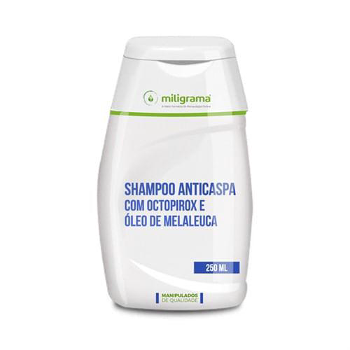 Imagem do produto Shampoo Anticaspa Com Octopirox E Óleo De Melaleuca 250Ml