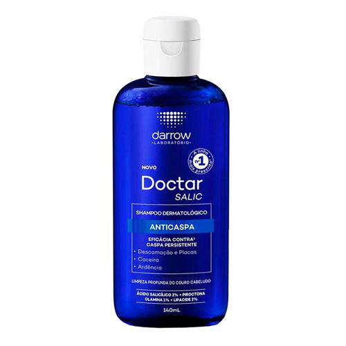 Imagem do produto Shampoo Darrow Doctar Salic 140Ml