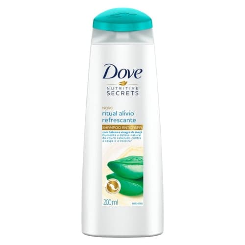 Imagem do produto Shampoo Anticaspa Dove Nutritive Secrets Ritual Alívio Refrescante Com 200Ml