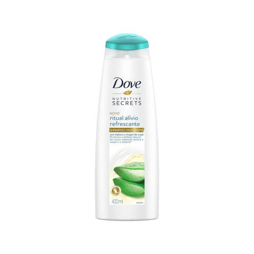 Imagem do produto Shampoo Anticaspa Dove Nutritive Secrets Ritual Alívio Refrescante Com 400Ml