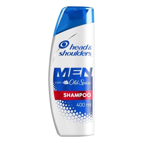 Shampoo Anticaspa Head&Shoulders Men Com Old Spice 400Ml 400Ml
