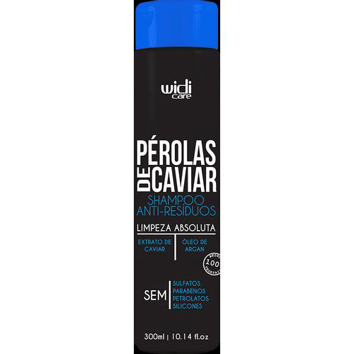 Imagem do produto Shampoo Antiresíduos Pérolas De Caviar Widi Care 300Ml