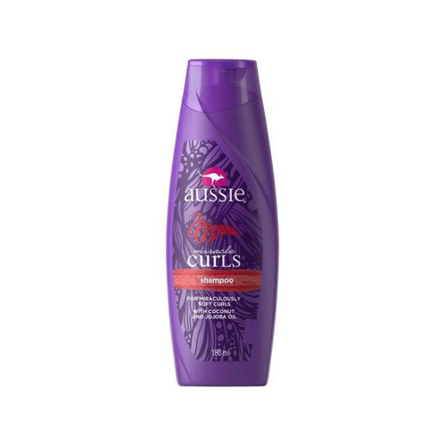 Imagem do produto Shampoo Aussie Miracle Curls 180Ml