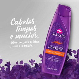 Imagem do produto Shampoo Aussie Miraculously Smooth Com 400Ml