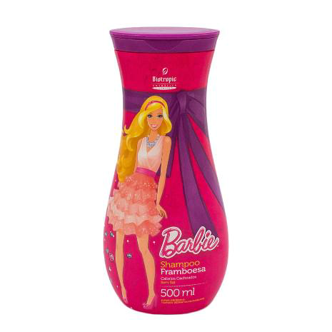 Imagem do produto Shampoo Barbie Framboesa 500Ml