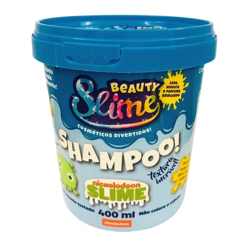 Imagem do produto Shampoo Beauty Slime Azul Com 400Ml