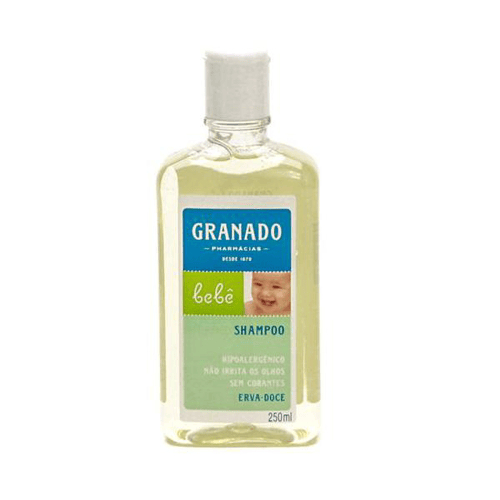 Imagem do produto Shampoo - Bebe Granado Erva Doce 250 Ml