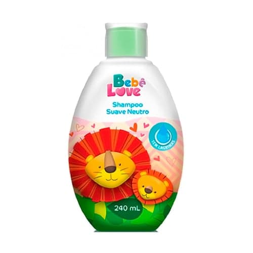 Imagem do produto Shampoo Bebê Love Suave Neutro 240Ml