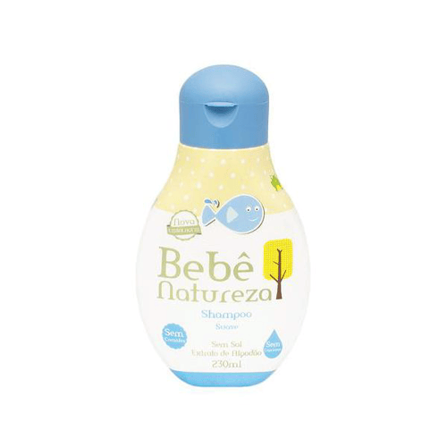 Imagem do produto Shampoo - Bebê Natureza Suave 230Ml