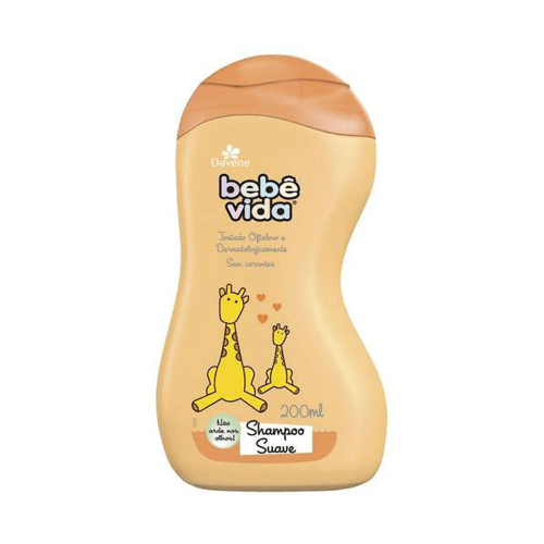 Imagem do produto Shampoo Bebê Vida Suave 200Ml - Vida Suave 200Ml