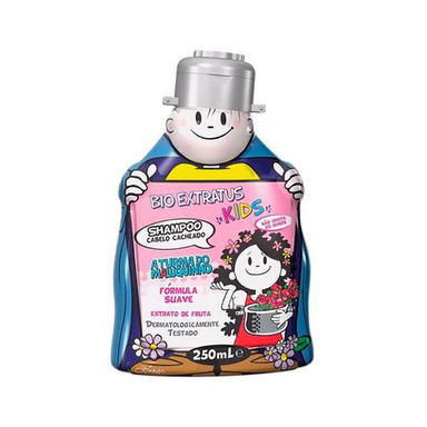 Imagem do produto Shampoo - Bio Extratus Kids Para Cabelos Cacheados 250Ml