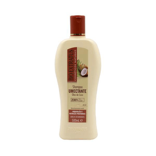 Imagem do produto Shampoo Bio Extratus Umectante Óleo De Coco 500Ml