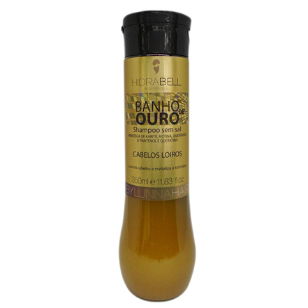 Imagem do produto Shampoo By Lunna Hair Banho De Ouro 300Ml Hidrabell