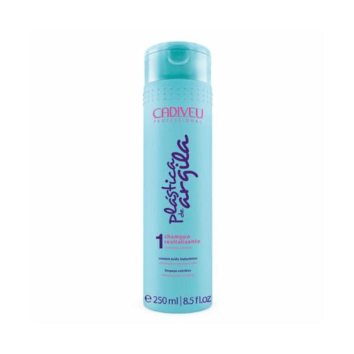 Imagem do produto Shampoo Cadiveu Plastica De Argila Revitalizante 250Ml