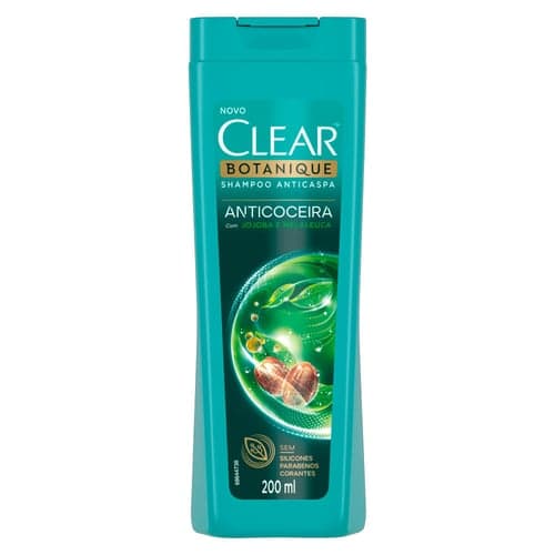 Imagem do produto Shampoo Clear Anticaspa Botanique Anticoceira 200Ml