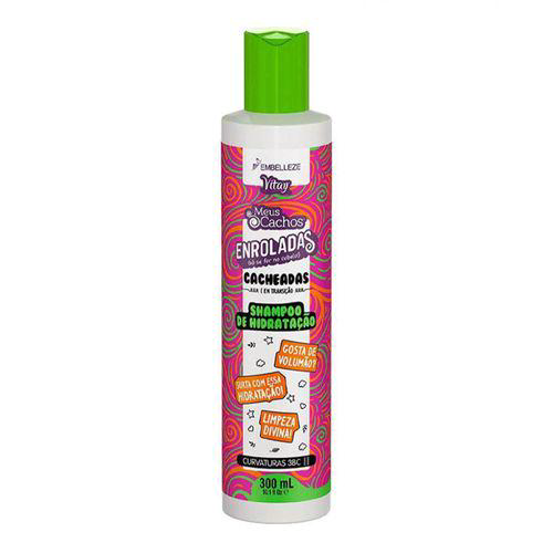 Imagem do produto Shampoo De Hidratação Vitay Enroladas Cacheadas 300Ml