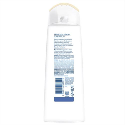 Imagem do produto Shampoo - Dove Damage Therapy Hidratação Intensa 200Ml