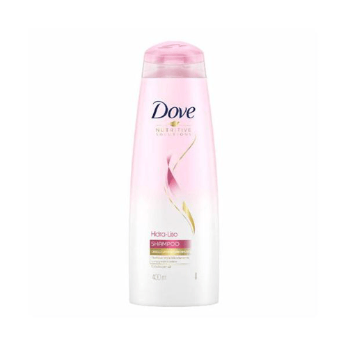 Imagem do produto Shampoo Dove Hidra Liso 400Ml