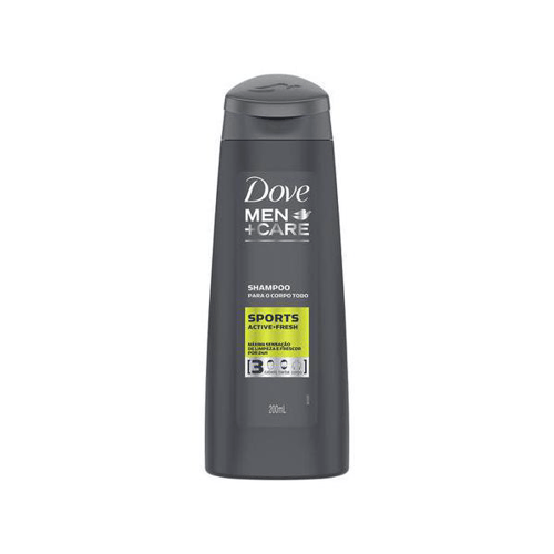 Imagem do produto Shampoo Dove Men+Care Sports Com 200Ml