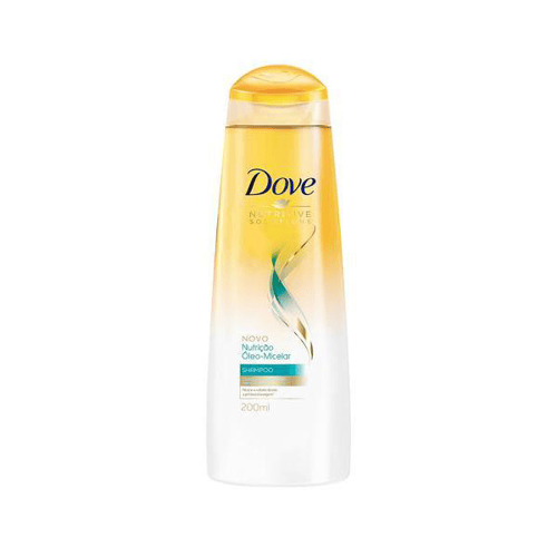 Imagem do produto Shampoo Dove Nutri Oleomicelar 200Ml
