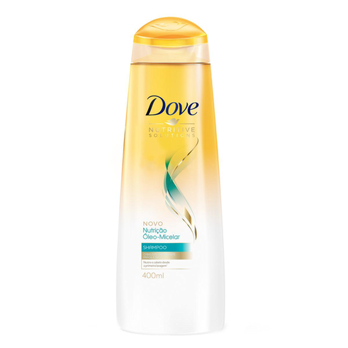 Imagem do produto Shampoo Dove Nutrição Óleomicelar 400Ml
