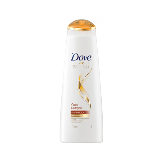 Imagem do produto Shampoo Dove Óleo Nutrição 200Ml
