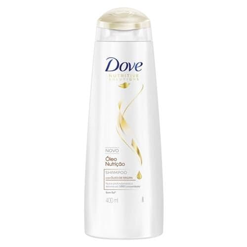 Shampoo Dove Óleo Nutrição 400Ml