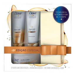Imagem do produto Shampoo Dove Pure Care E Condicionador E Creme De Tratamento E Necessa
