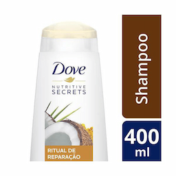 Shampoo Dove Ritual De Reparação 400Ml