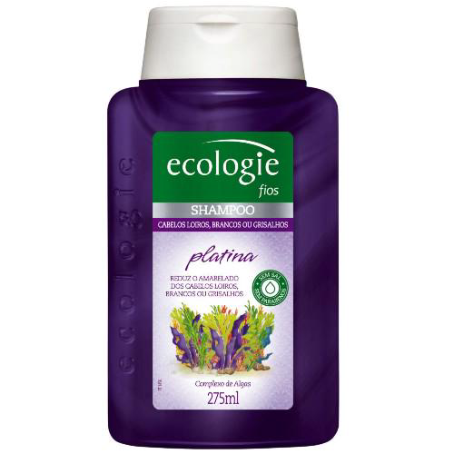 Shampoo Ecologie - Comp.algas Grisalhos 275Ml