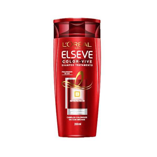 Imagem do produto Shampoo Elseve - Colorvive 200Ml