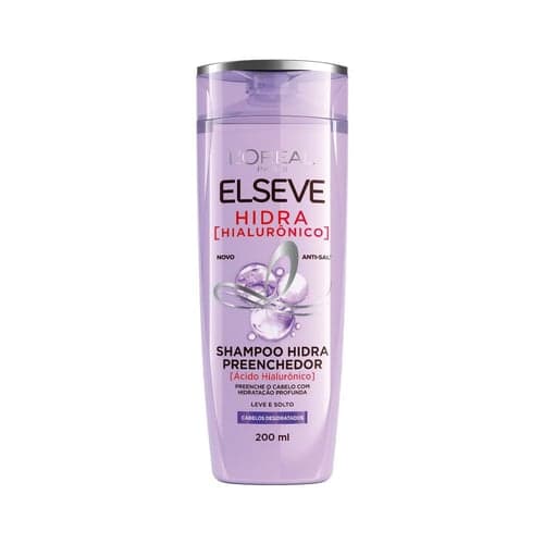 Imagem do produto Shampoo Elseve Hidra Hialuronico 200Ml