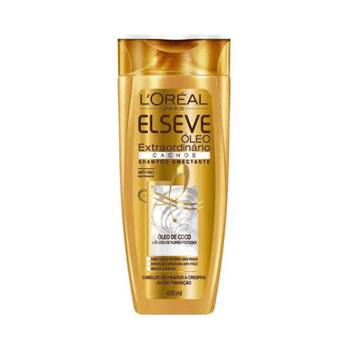 Imagem do produto Shampoo Elseve Óleo Extraordinário Cachos 400Ml