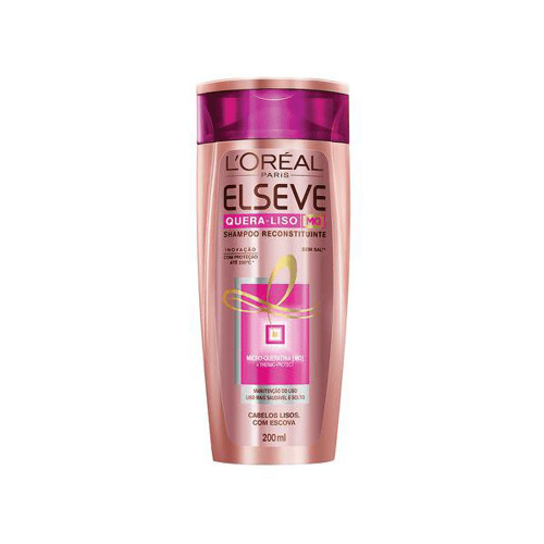 Imagem do produto Shampoo - Elseve Quera Liso Com 200Ml