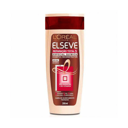 Imagem do produto Shampoo Elseve - Reparacao Total 200Ml