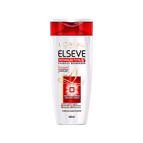Imagem do produto Shampoo Elseve - Reparacao Total 400Ml