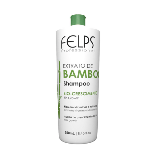Imagem do produto Shampoo Felps Bamboo Com 250Ml
