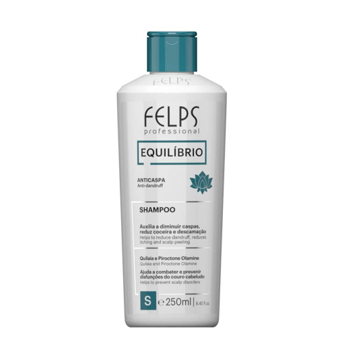 Imagem do produto Shampoo Felps Professional Equilibrio Anticaspa 250Ml