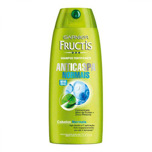 Imagem do produto Shampoo - Fructis 200Ml Anticaspa