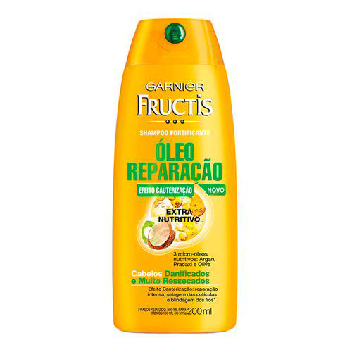Imagem do produto Shampoo - Fructis 200Ml Oleo Reparação Extra Nutritivo
