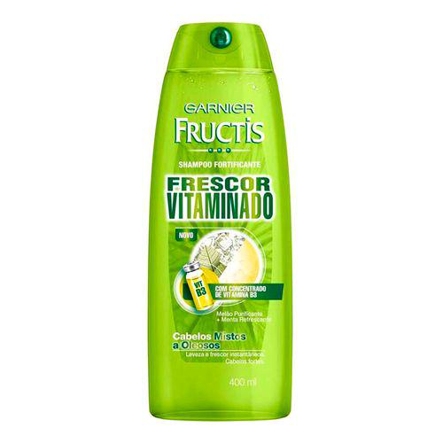 Imagem do produto Shampoo Fructis Frescor Vitaminado 400Ml