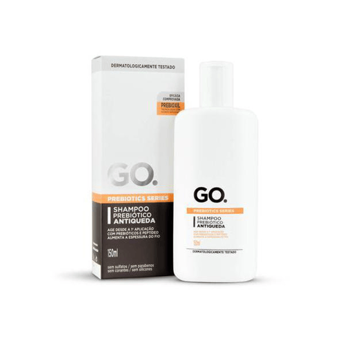 Imagem do produto Shampoo Go. Prebiótico Antiqueda 150Ml