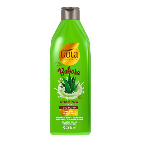 Imagem do produto Shampoo Gota - Dourada Aloe Vera 340Ml