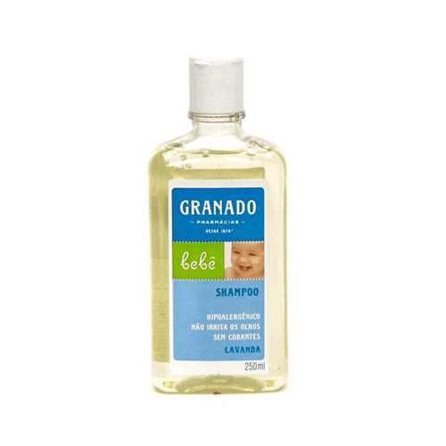 Imagem do produto Shampoo - Granado Bebê Lavanda 250Ml